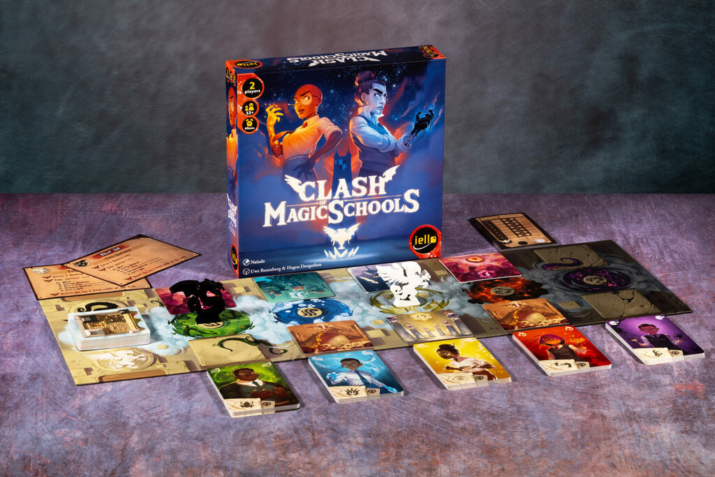 Clash of Magic Schools