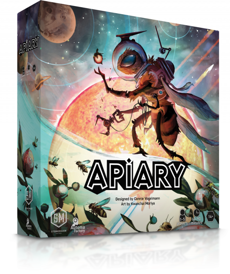 Apiary board game