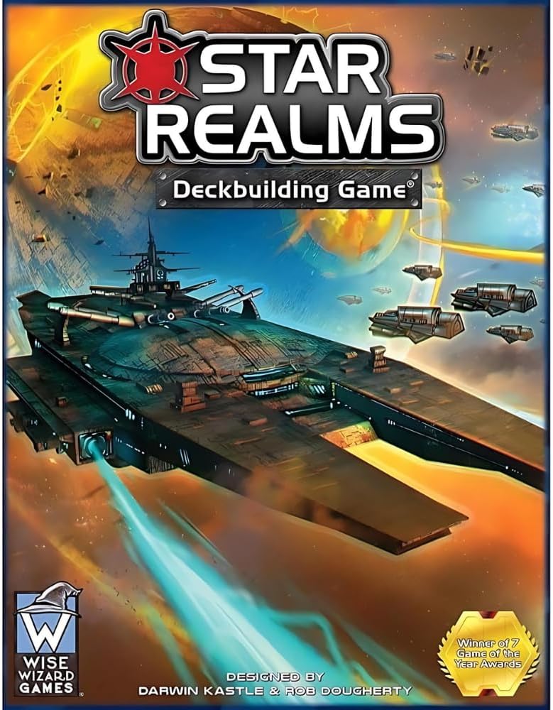 Star Realms Kutu Oyun
