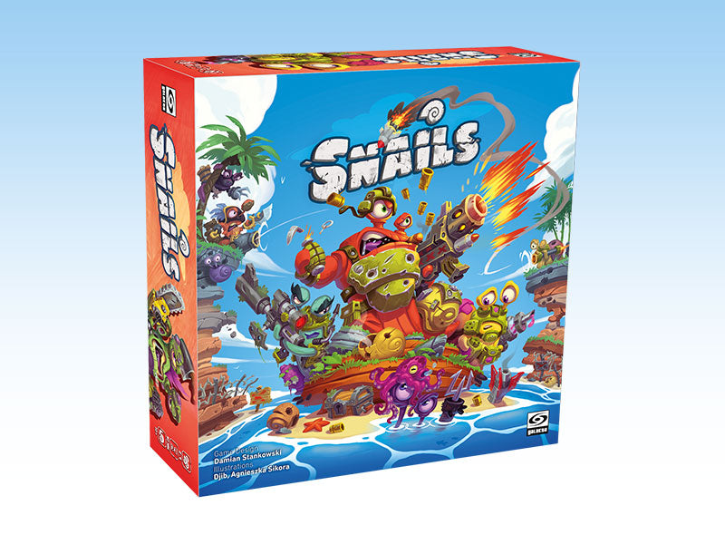 Snails board game
