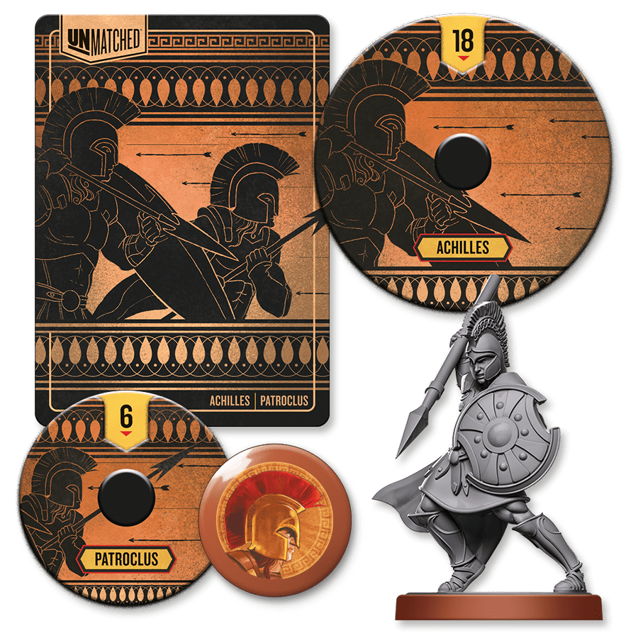 Unmatched: Battle of Legends Volume Two