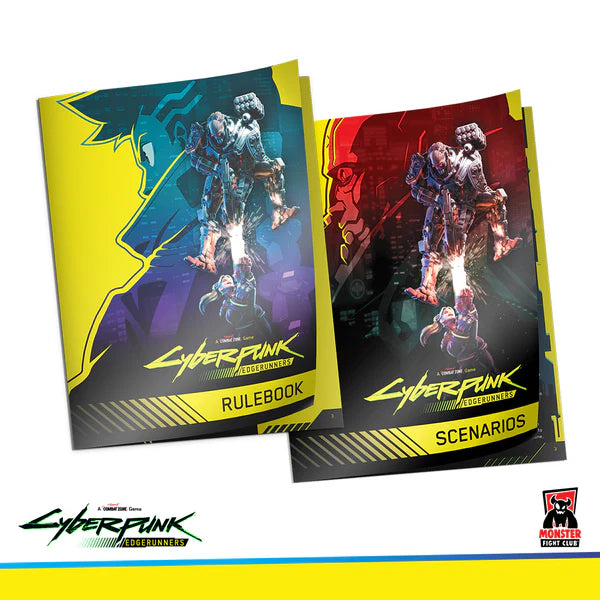 Cyberpunk Edgerunners Combat Zone 2-Player Starter
