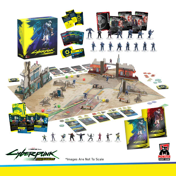 Cyberpunk Edgerunners Combat Zone 2-Player Starter