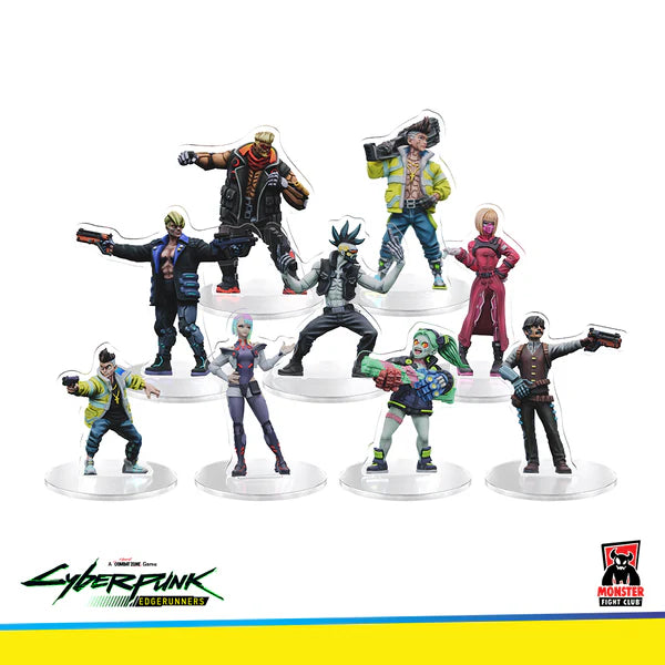 Cyberpunk Edgerunners Combat Zone 2-Player Starter