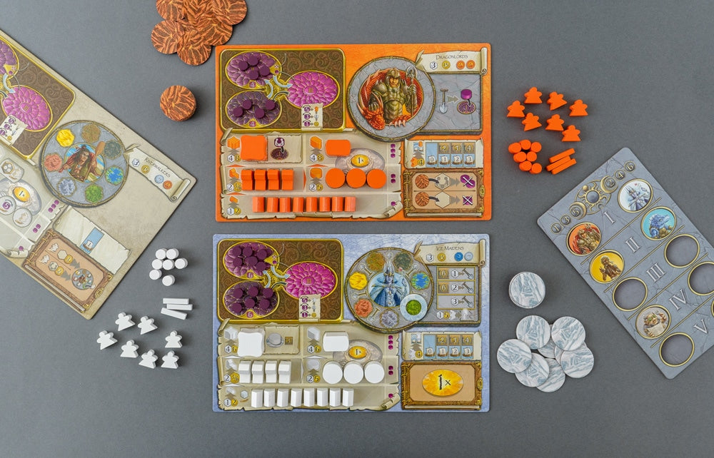 Terra Mystica: Fire & Ice