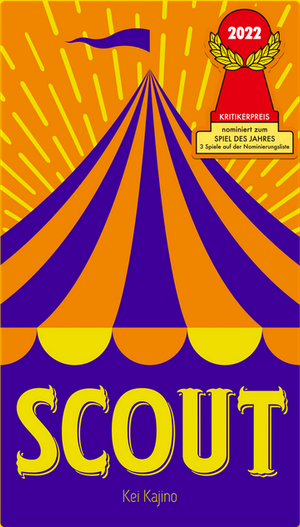 Scout board game