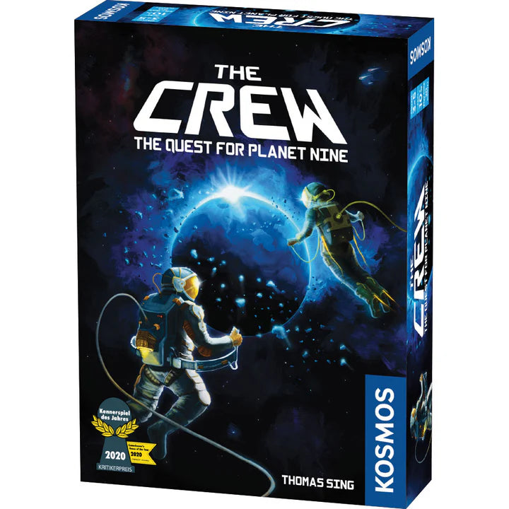 The Crew: The Quest for Planet Nine board game