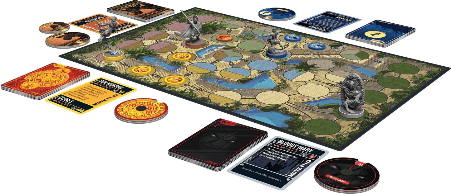Unmatched: Battle of Legends Volume Two
