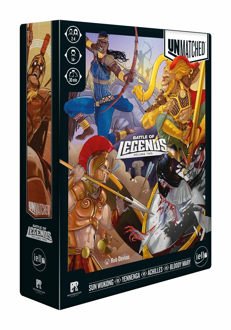 Unmatched: Battle of Legends Volume Two