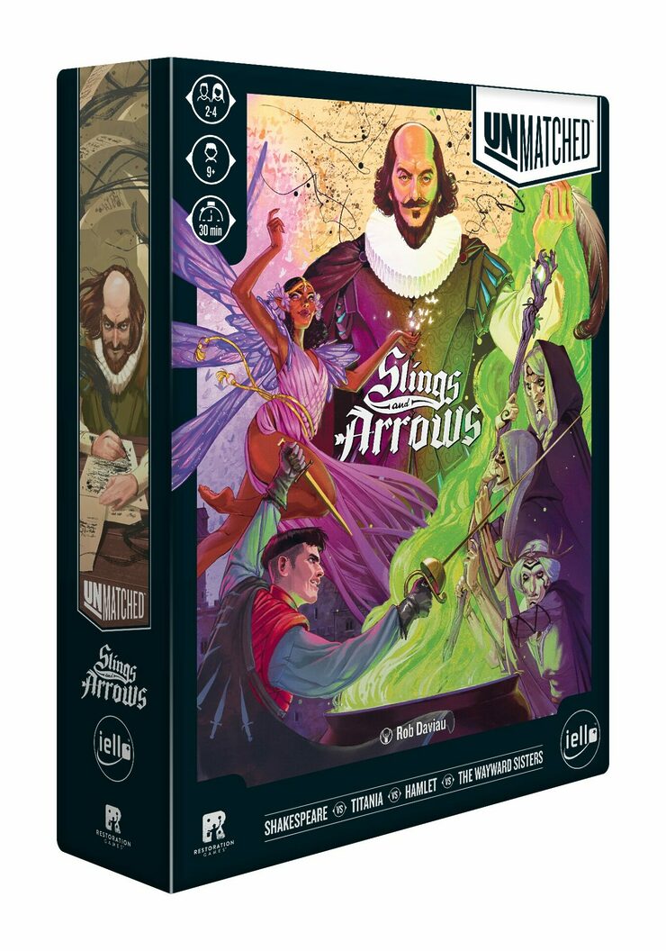 Unmatched: Slings and Arrows