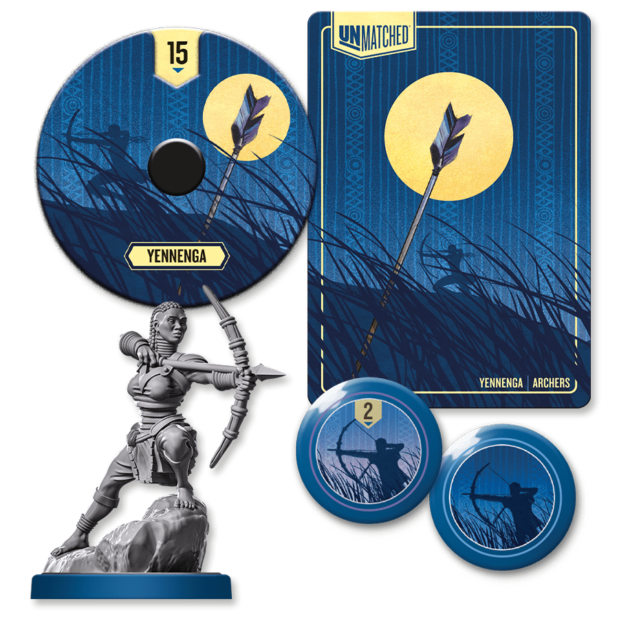 Unmatched: Battle of Legends Volume Two