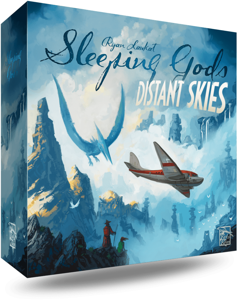 Sleeping Gods: Distant Skies board game