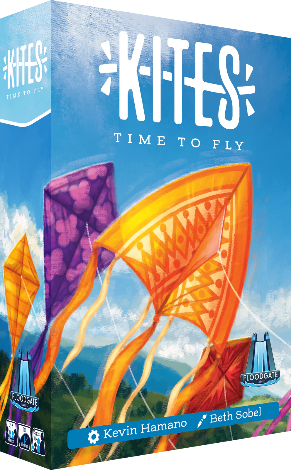 Kites board game