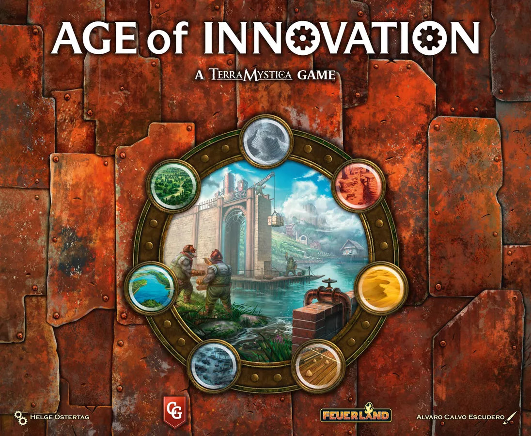 Age of Innovation board game