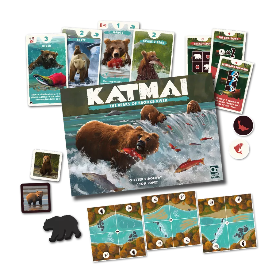 Katmai: The Bears of Brooks River