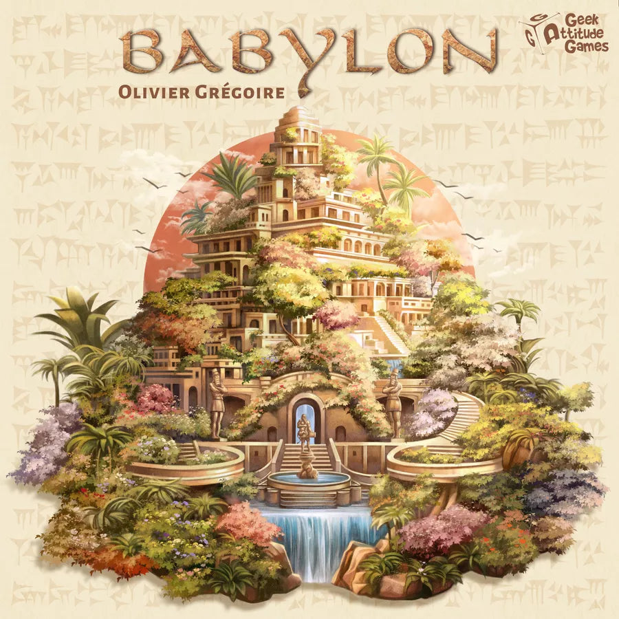 Babylon board game