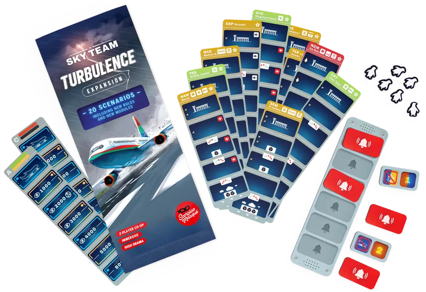 Sky Team: Turbulence board game