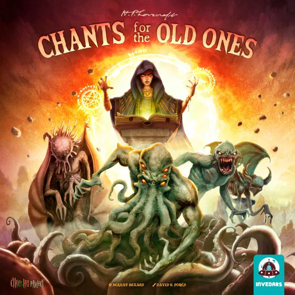 Chants for the Old Ones board game