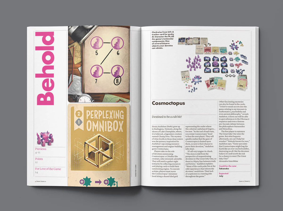 Senet Magazine - Issue 10