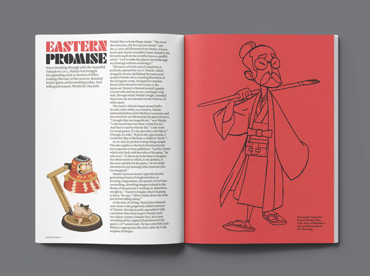 Senet Magazine - Issue 10
