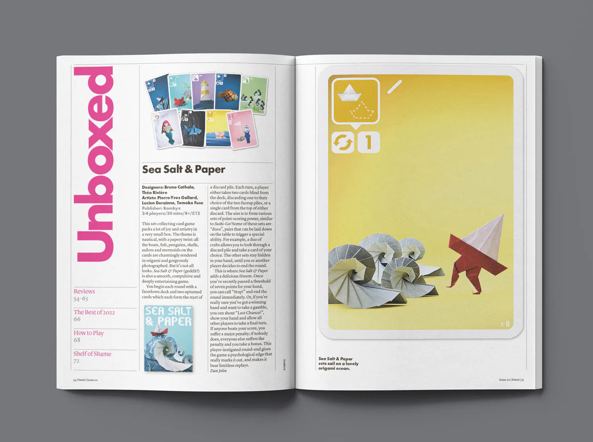 Senet Magazine - Issue 10