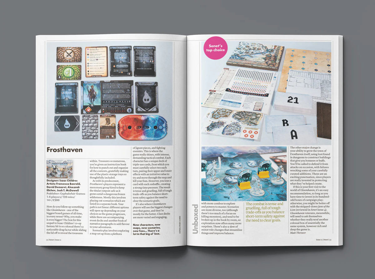 Senet Magazine - Issue 11
