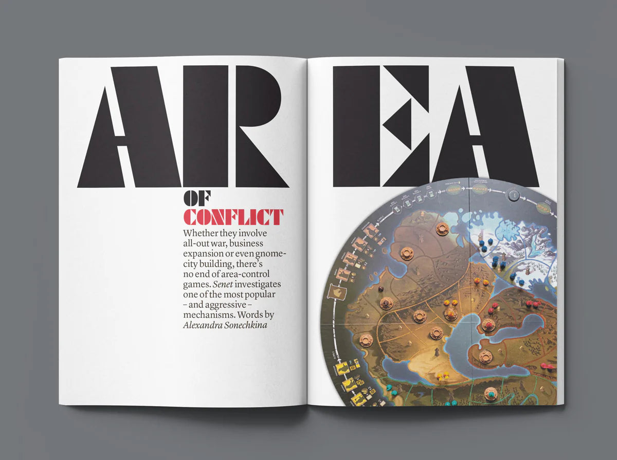 Senet Magazine - Issue 12