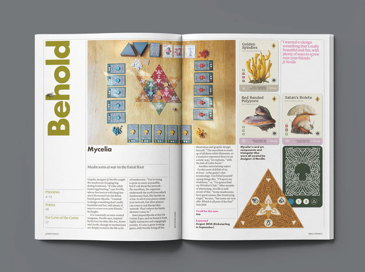 Senet Magazine - Issue 12