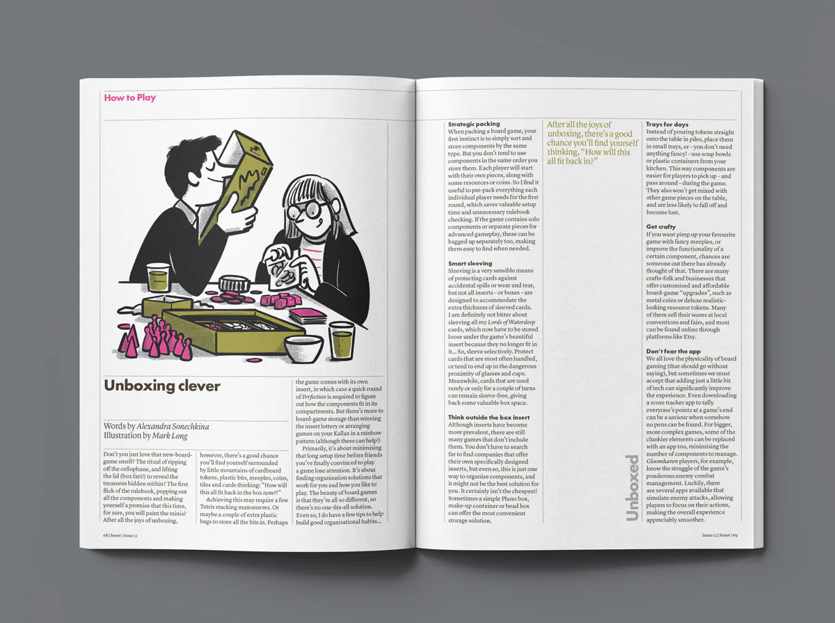 Senet Magazine - Issue 12