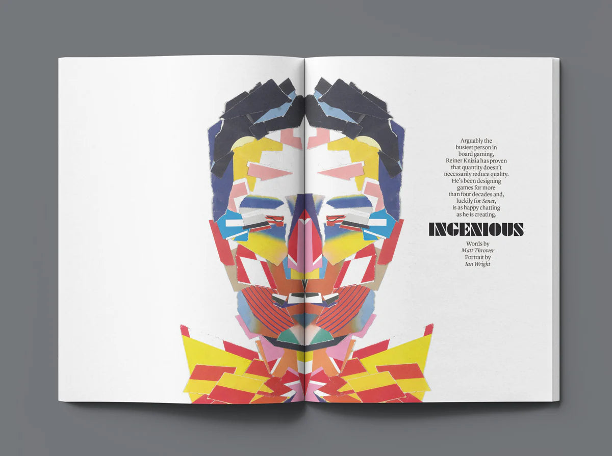 Senet Magazine - Issue 12