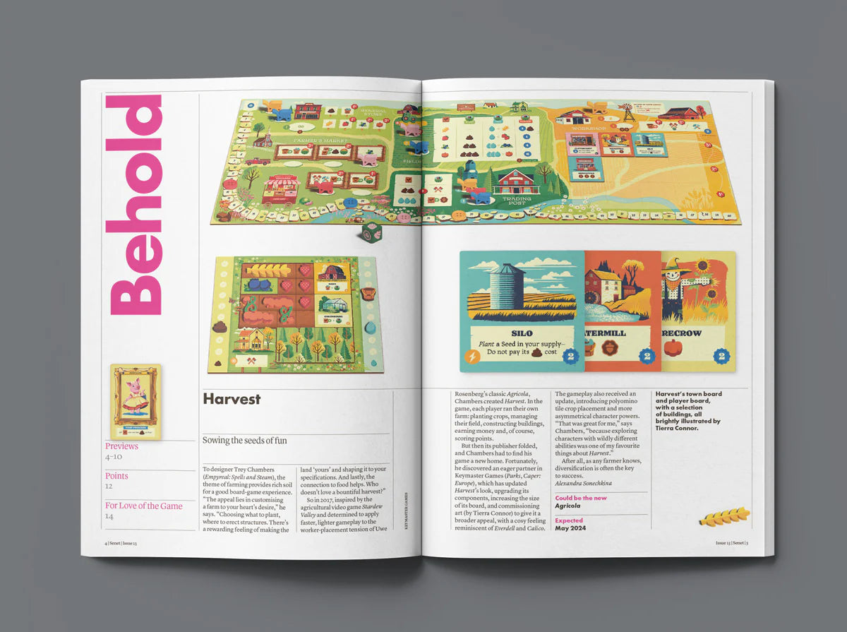 Senet Magazine - Issue 13