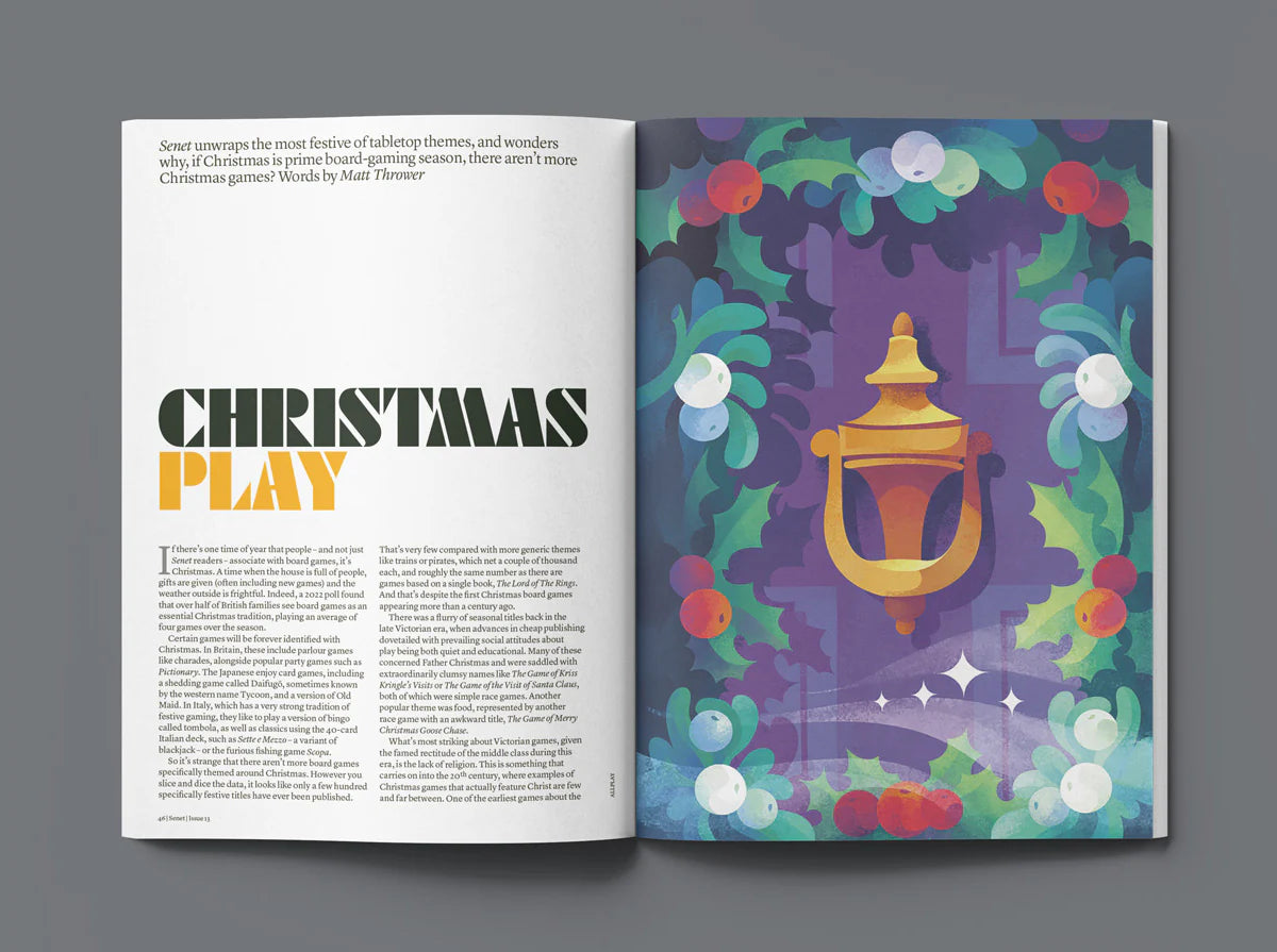 Senet Magazine - Issue 13