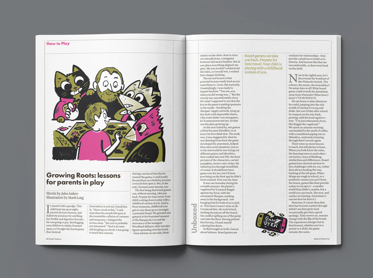 Senet Magazine - Issue 13