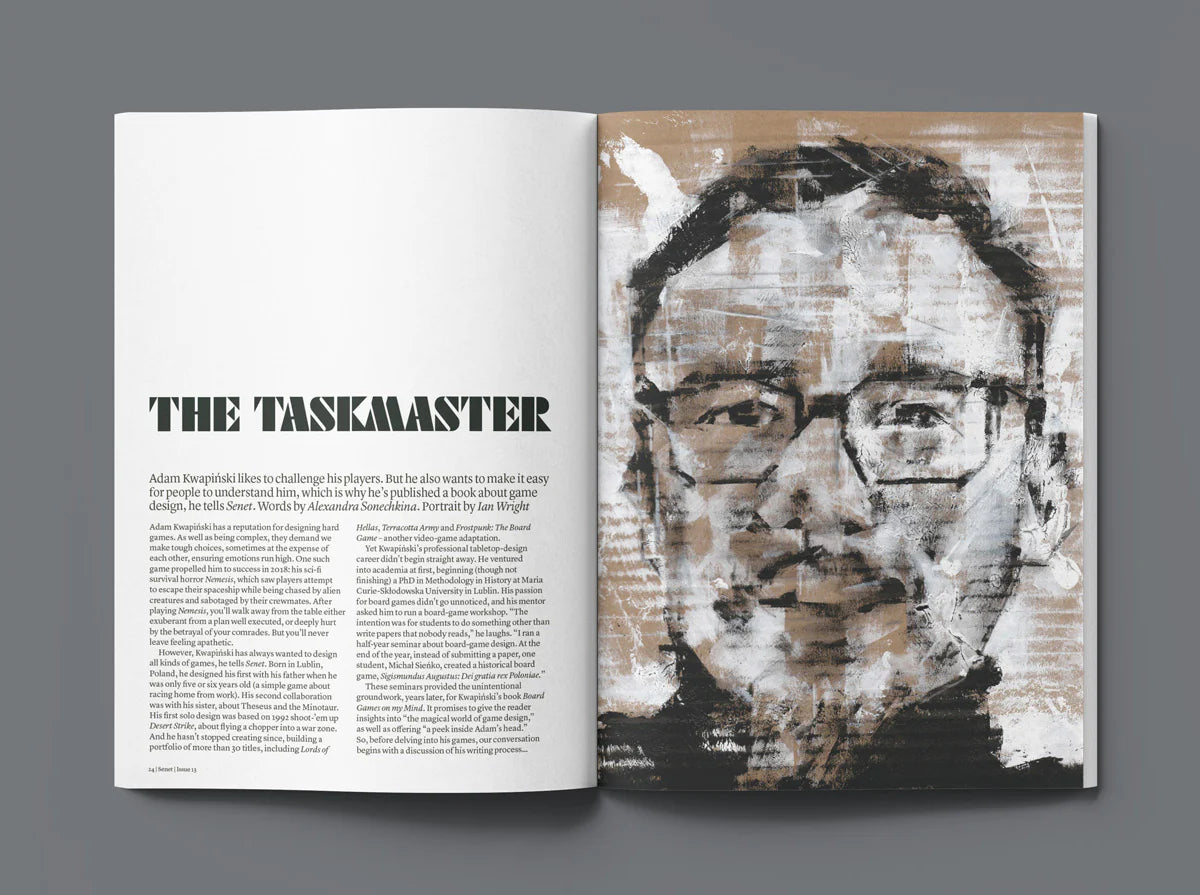 Senet Magazine - Issue 13