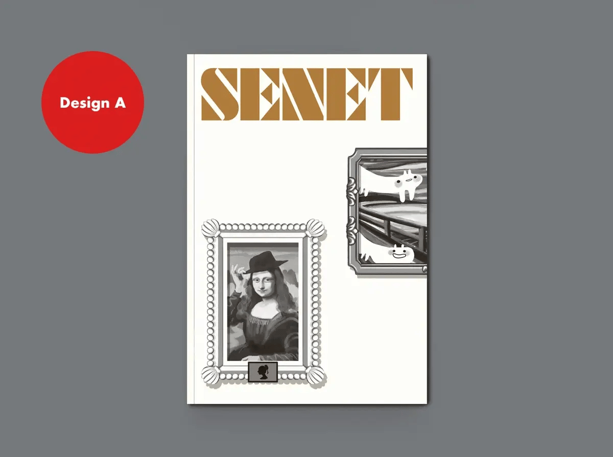 Senet Magazine - Issue 14 board game