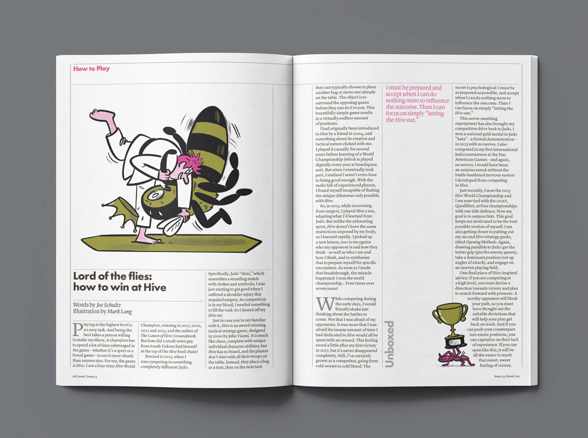 Senet Magazine - Issue 14