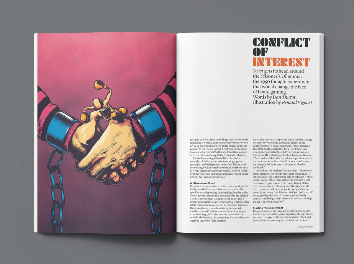 Senet Magazine - Issue 14