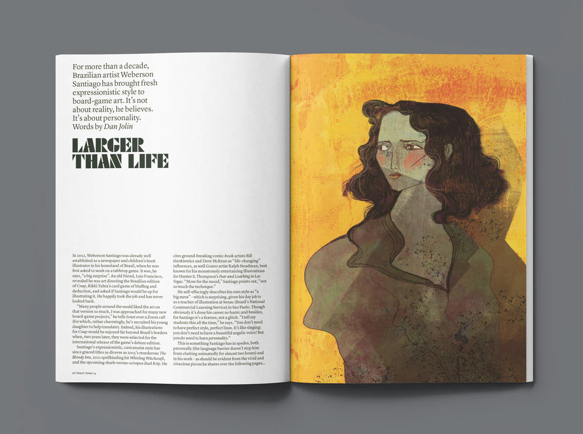 Senet Magazine - Issue 14