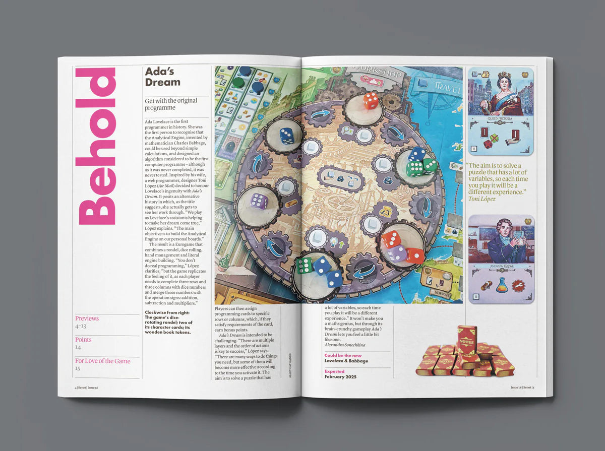 Senet Magazine - Issue 16