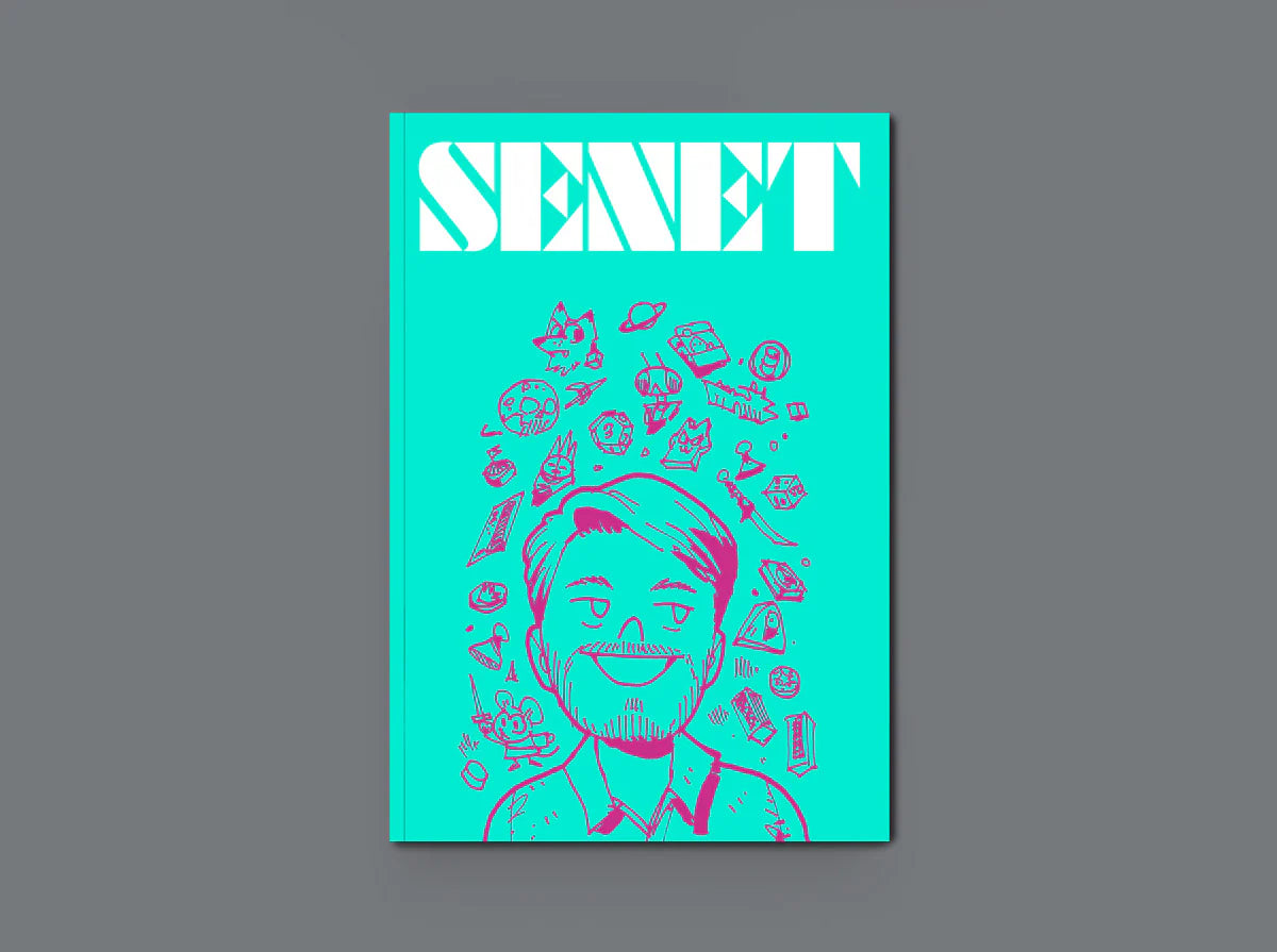 Senet Magazine - Issue 16 board game