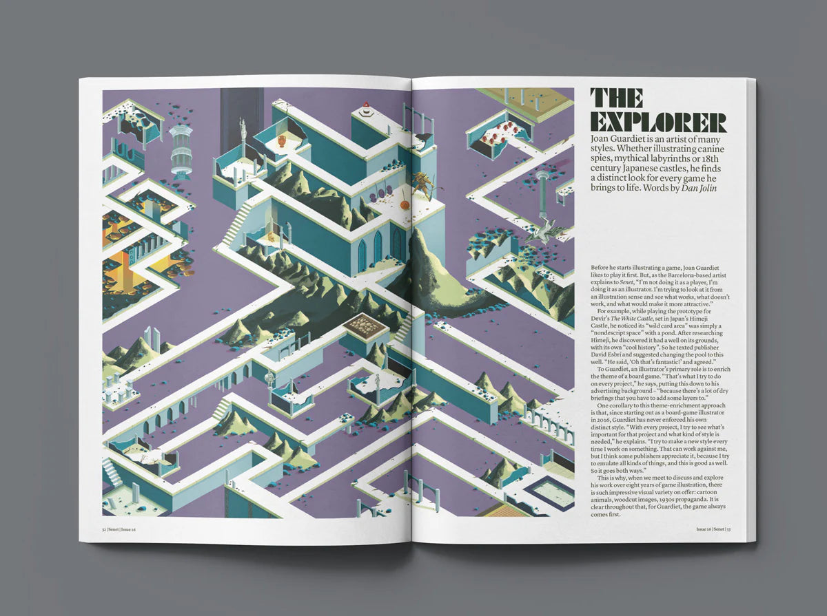 Senet Magazine - Issue 16