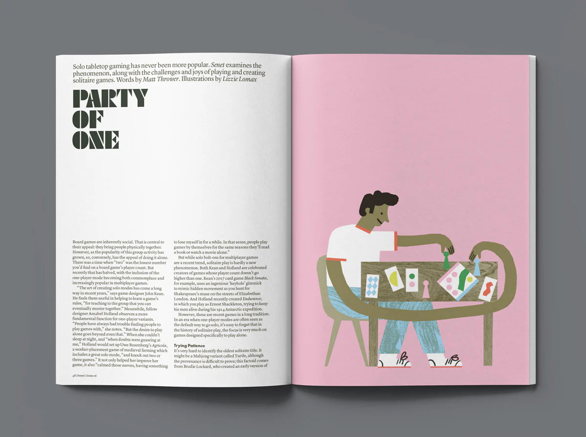 Senet Magazine - Issue 16