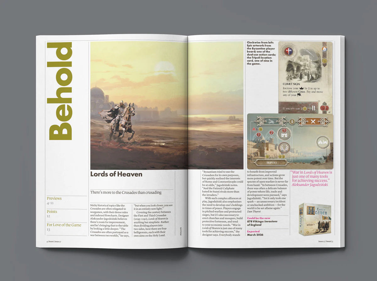Senet Magazine - Issue 17
