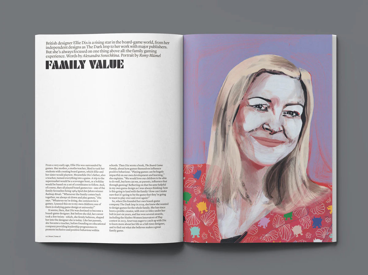 Senet Magazine - Issue 18