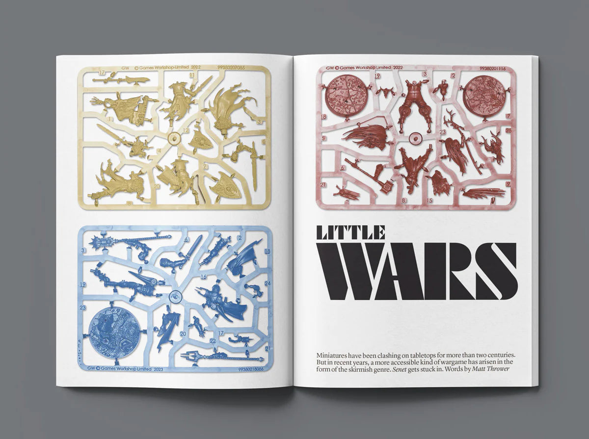 Senet Magazine - Issue 18
