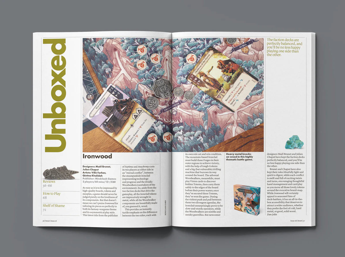 Senet Magazine - Issue 18