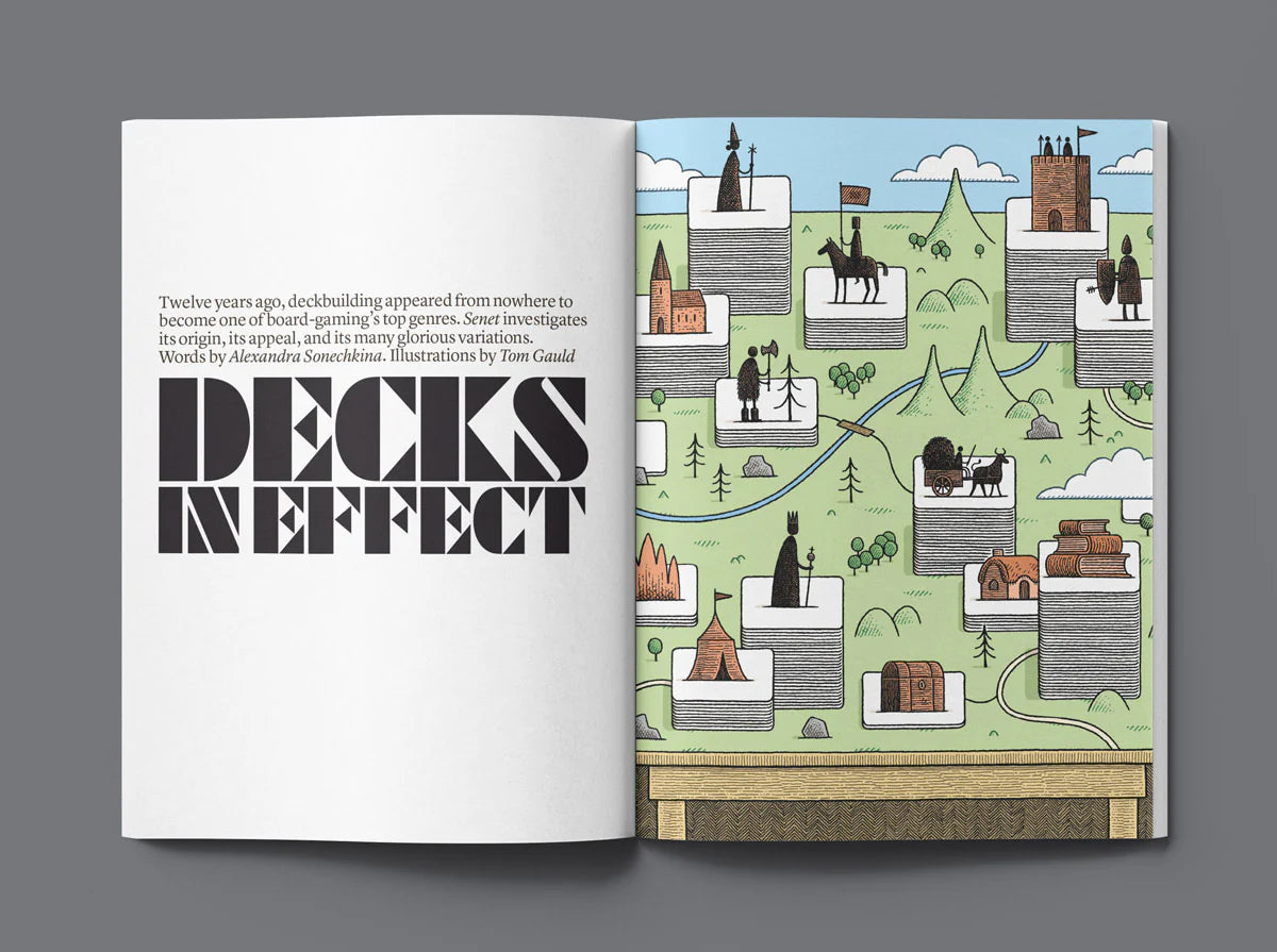 Senet Magazine - Issue 2