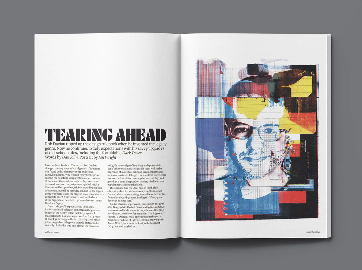 Senet Magazine - Issue 2