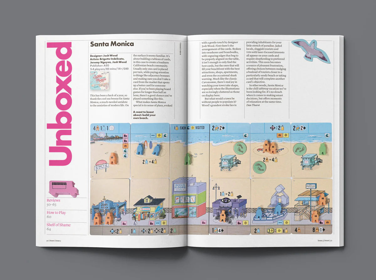 Senet Magazine - Issue 3