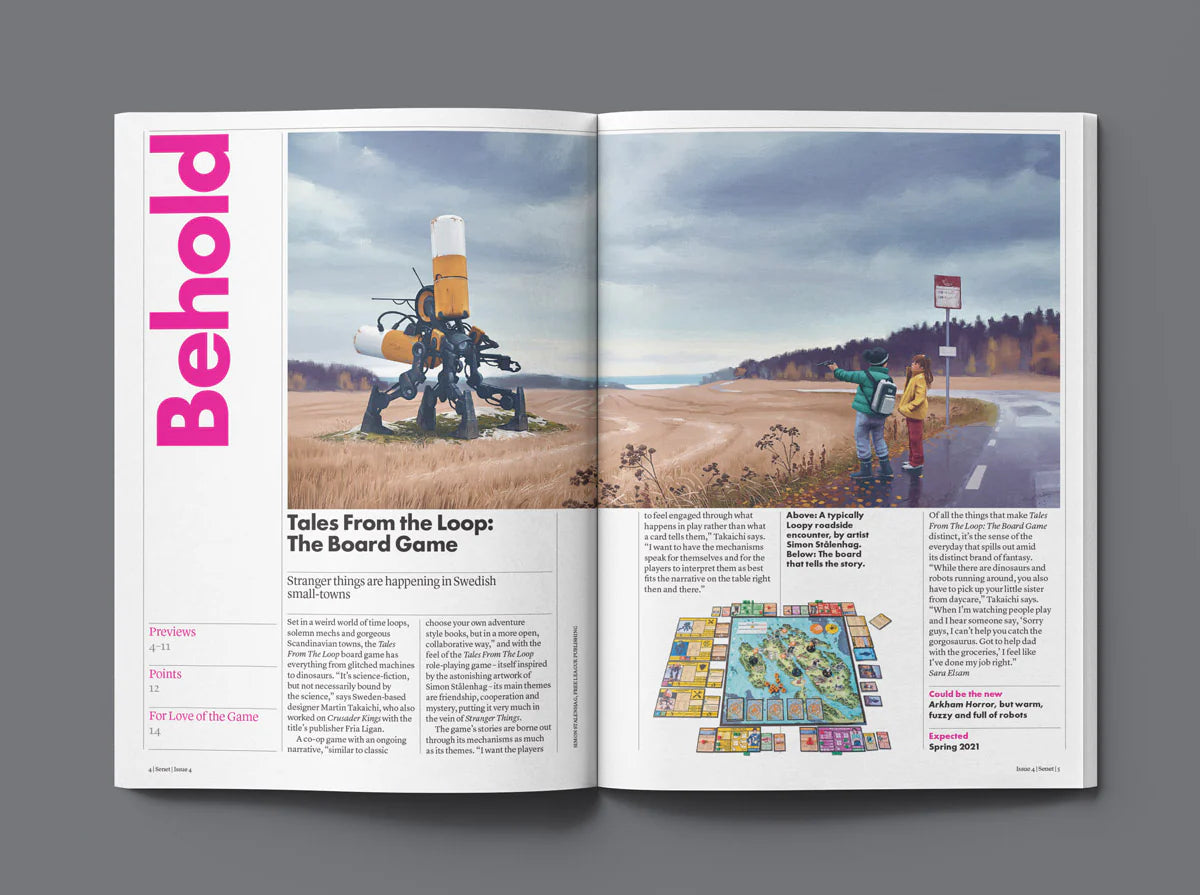 Senet Magazine - Issue 4